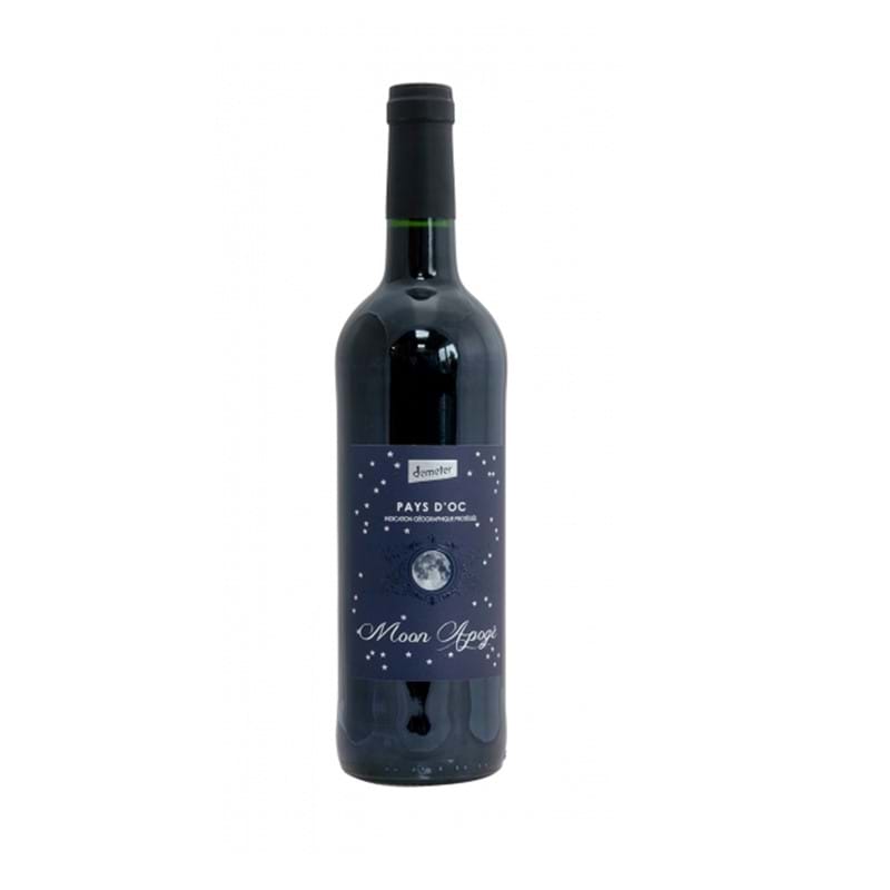 CARABINIERS IGP Syrah, Moon Apoge 2018 (Shiraz) Bottle/nc 12.5% BIO/VEG/VGN Image