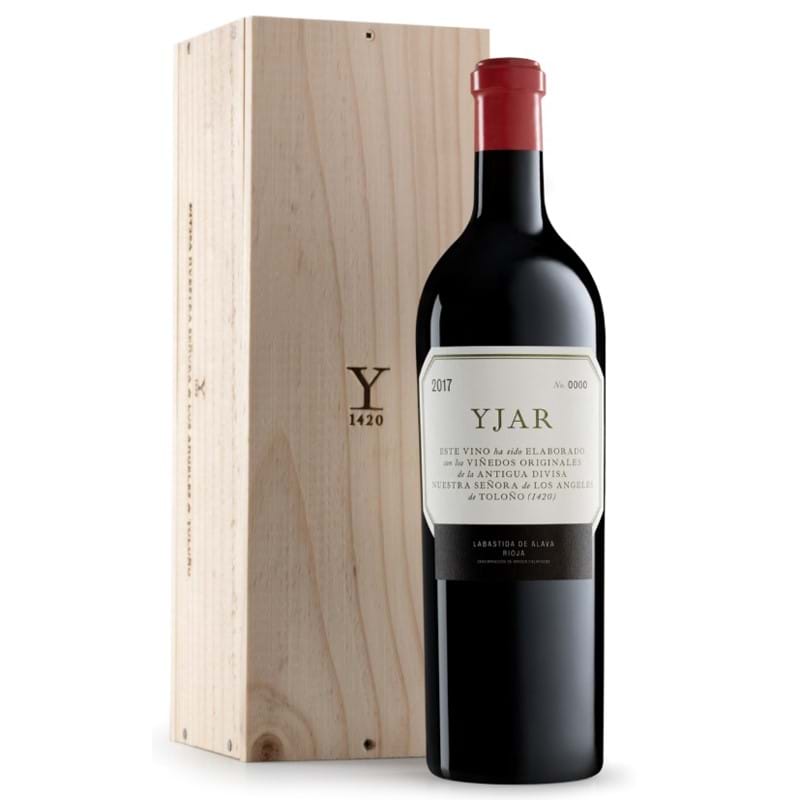 TELMO RODRIGUES Rioja Yjar, Remelluri 2017 Wooden Case x 3 Bottles PRE RELEASE Image