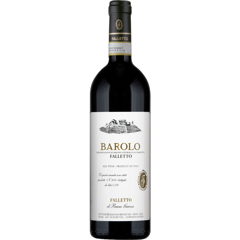 FALLETTO DI BRUNO GIACOSA Barolo 'Falletto' DOCG 2019 Bottle Image