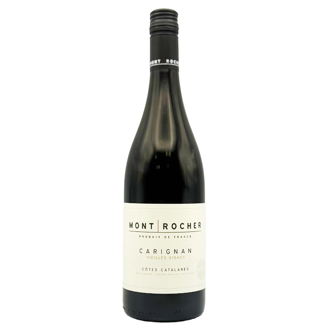 MONT ROCHER Carignan 'Vieilles Vignes' - Cotes Catalanes 2022/23 Bottle/st - SUS Image