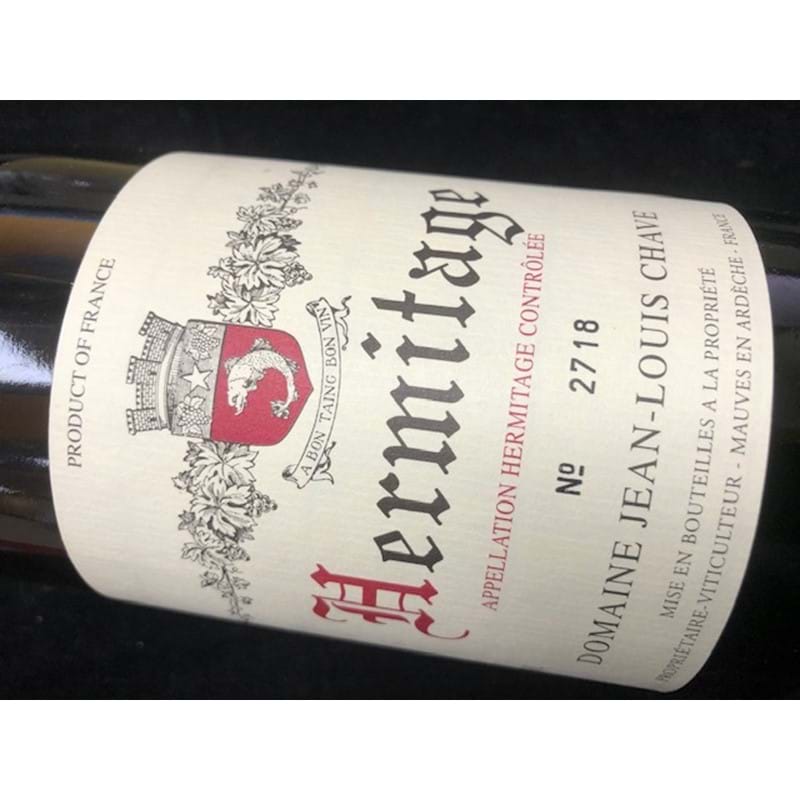 JEAN-LOUIS CHAVE L'Hermitage BLANC 2007 Bottle/nc - NO DISCOUNT Image