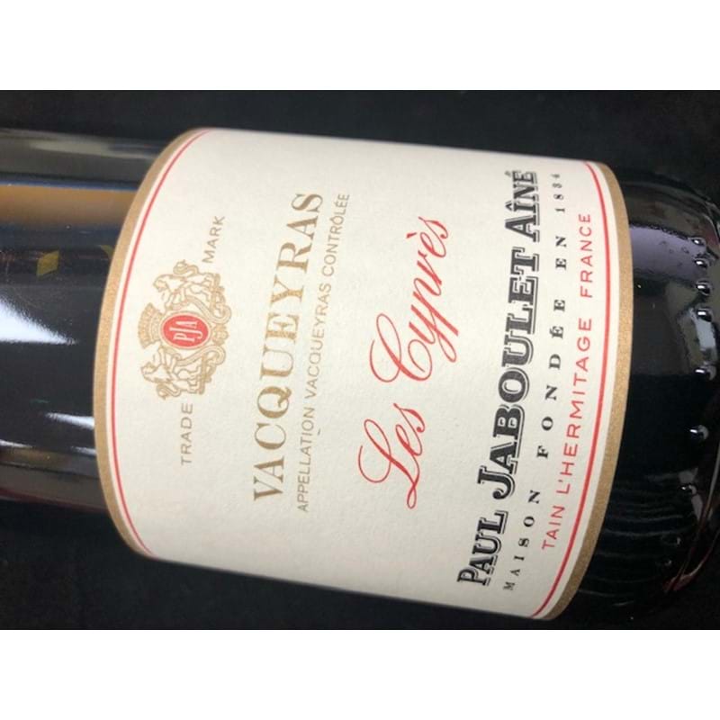 PAUL JABOULET Vacqueyras, Les Cypres 2016/17 Bottle Image