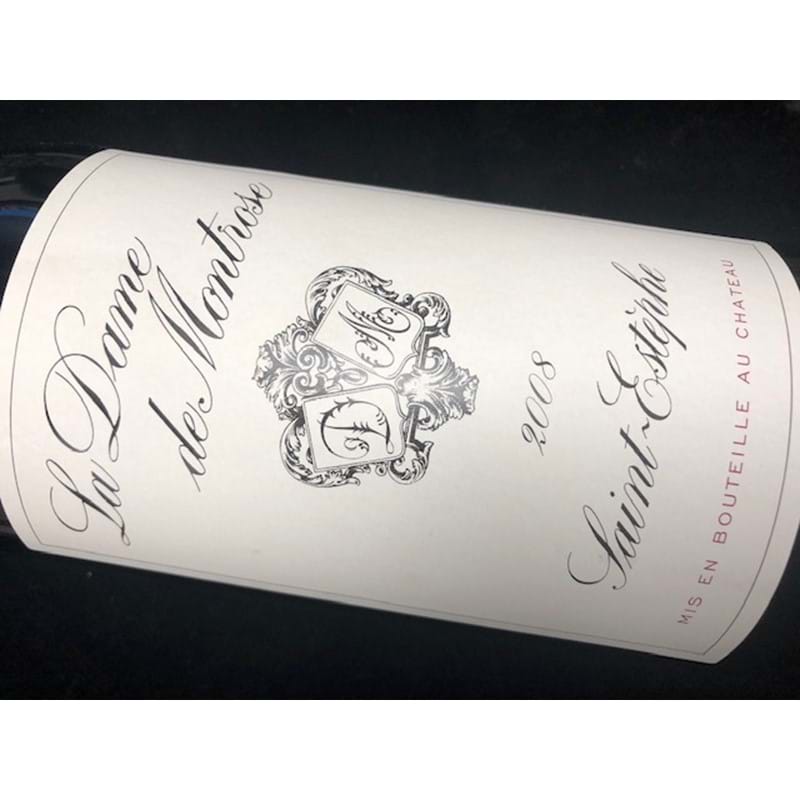LA DAME DE MONTROSE 2nd Wine of Chateau Montrose 2008 MAGNUM - NO DISCOUNT Image