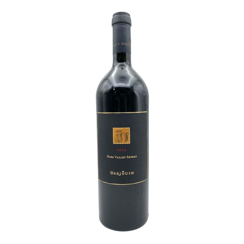 DARIOUSH Shiraz, Signature, Napa Valley 2010 Bottle - NO DISCOUNT Image