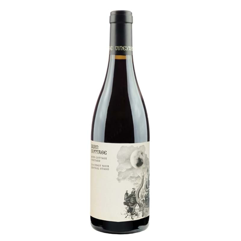 BURN COTTAGE Pinot Noir - Central Otago 2016/17 Bottle/nc BIO/ORG/VGN Image