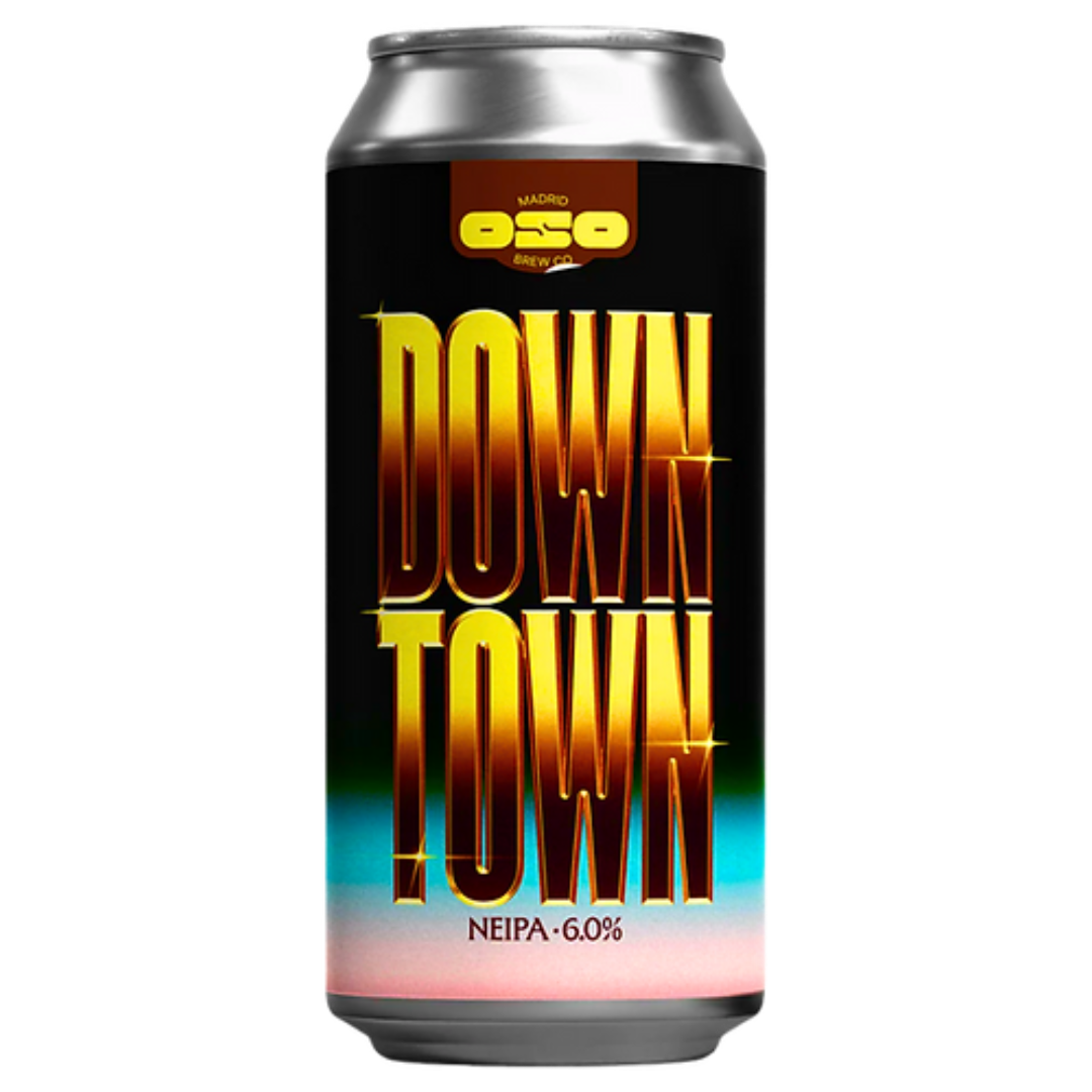OSO BREW CO 'DownTown' New England IPA CAN (440ml) 6%abv Image