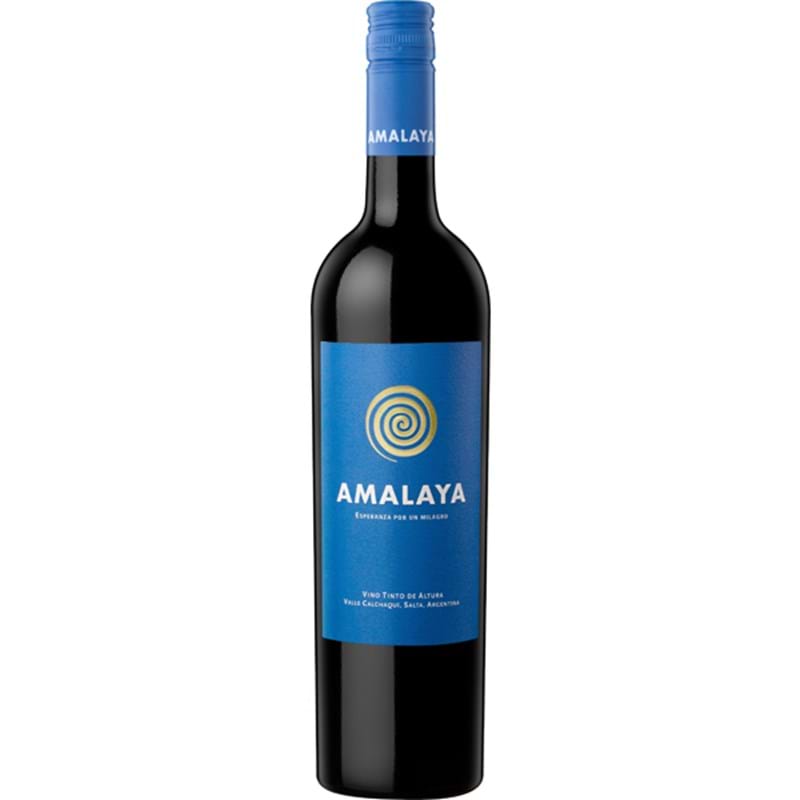 AMALAYA Calchaqui Valley Malbec, Salta 2021 Bottle/st 14%abv VEG/VGN Image