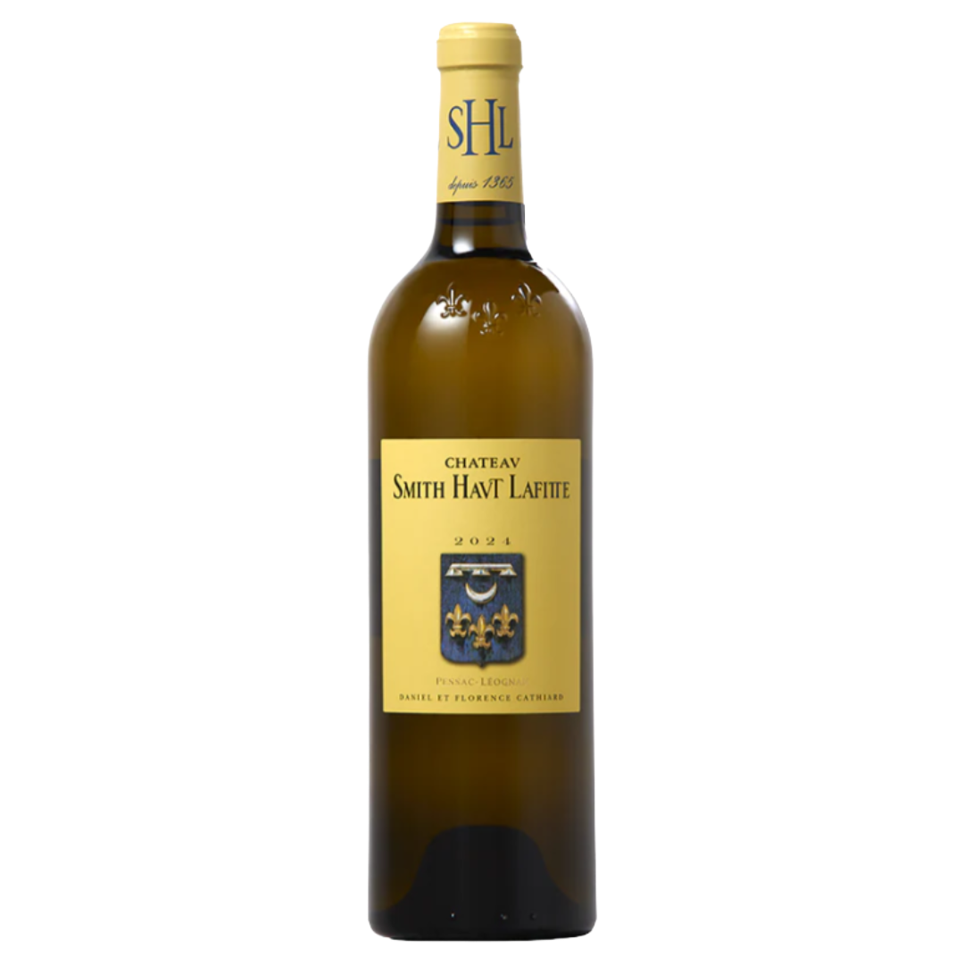 CHATEAU SMITH HAUT LAFITTE Blanc Grand Cru Classe de Graves, AOC Pessac-Leognan 2024 WOODEN CASE x 3 Bottles -PRE-RELEASE Image