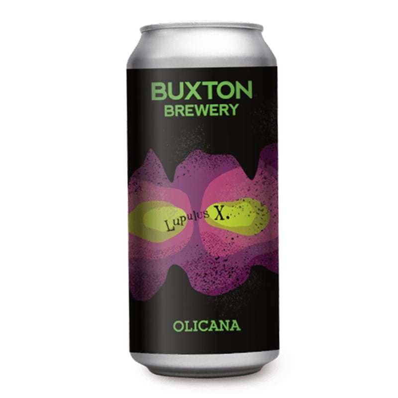 BUXTON Lupulus X. Olicana IPA CAN (440ml) 5.4% VGN BBE12/21 (rtc) Image