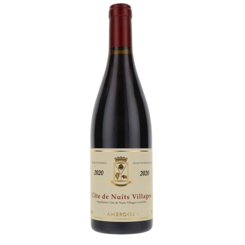 BERTRAND AMBROISE Cotes de Nuits Village Rouge 2021 Bottle Image