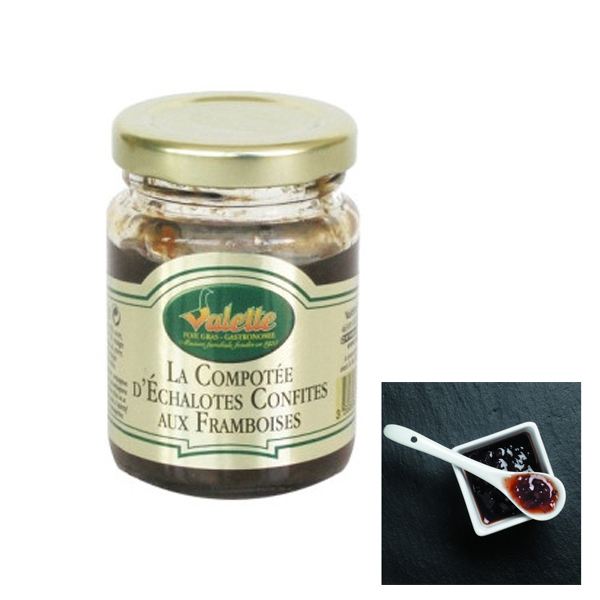 VALETTE La Compotee d'echalottes confites aux Framboises 90g Jar (43017VA 00) Image