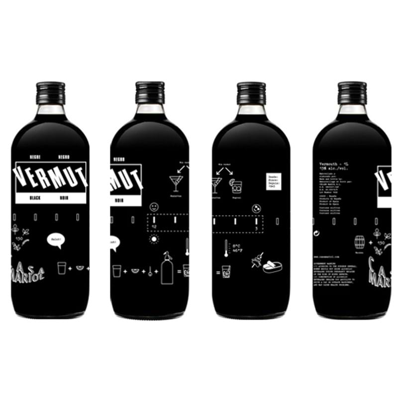 CASA MARIOL Vermut 'Negre' from Terra Alta, Catalonia NV Litre (1000ml) 15%abv Image
