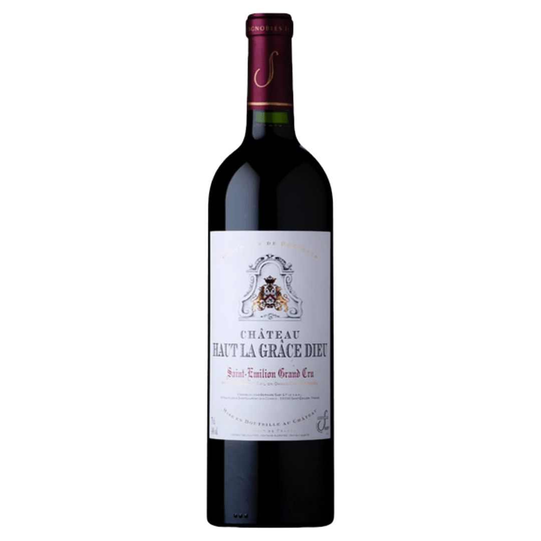 CHATEAU HAUT LA GRACE DIEU Grand Cru Saint-Emilion 2023 Bottle Image