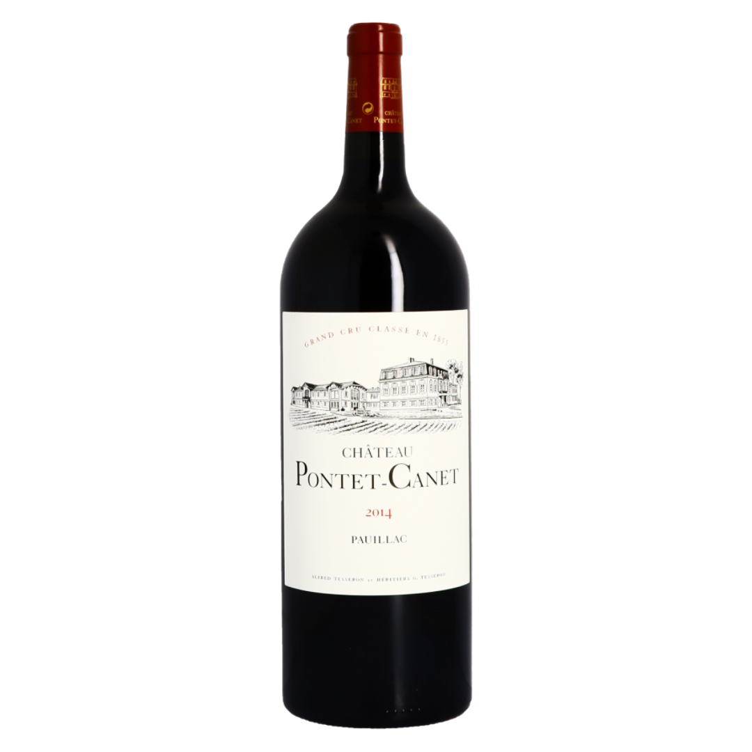 CHATEAU PONTET-CANET 5eme Grand Cru Classe, Pauillac 2014 MAGNUM Image
