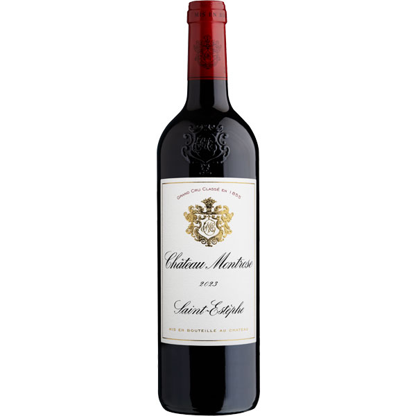 CHATEAU MONTROSE 2eme Grand Cru Classe Saint-Estephe 2023 Wooden Case x 3 Bottles - PRE-RELEASE Image