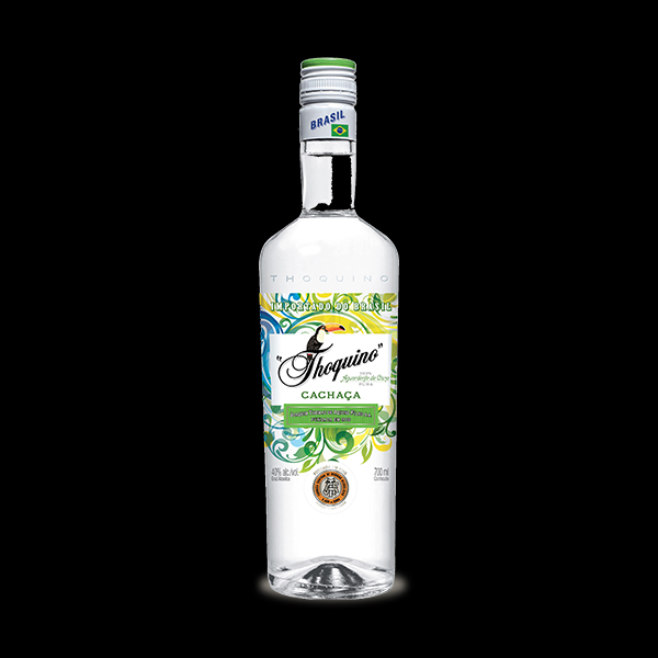 THOQUINO Cachaca from Brasil Bottle (70cl) 40%abv Image