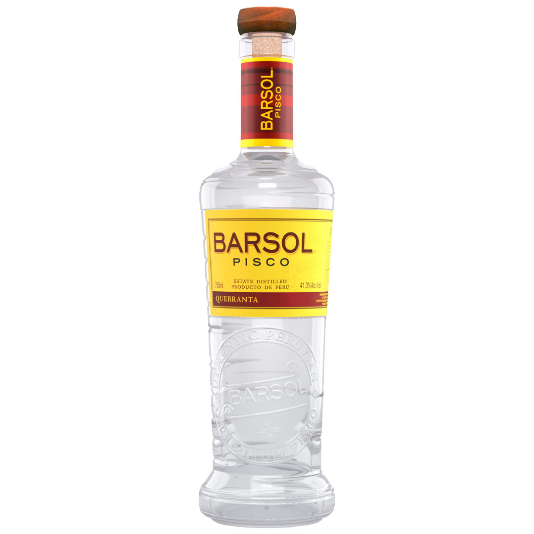 BARSOL Pisco 'Quebranta Primero' Peruano Bottle (70cl) 41.3%abv (los) Image