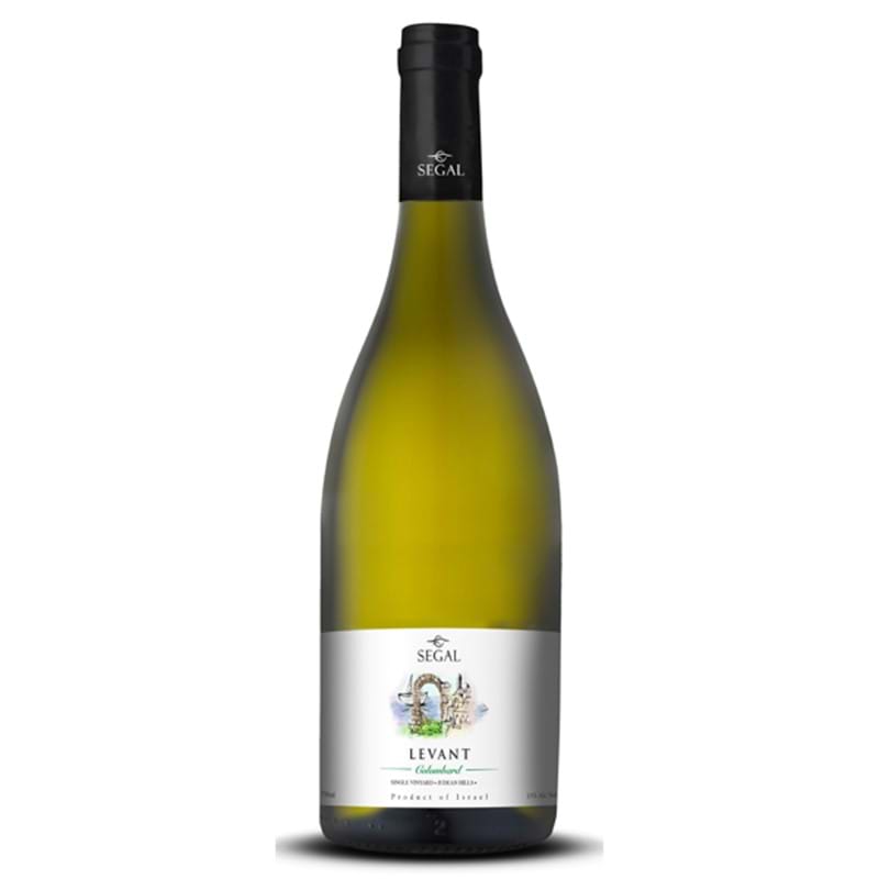 SEGAL Colombard, Levant, Judean Hills 2018 Bottle - KOSH/SUS/VGN Image