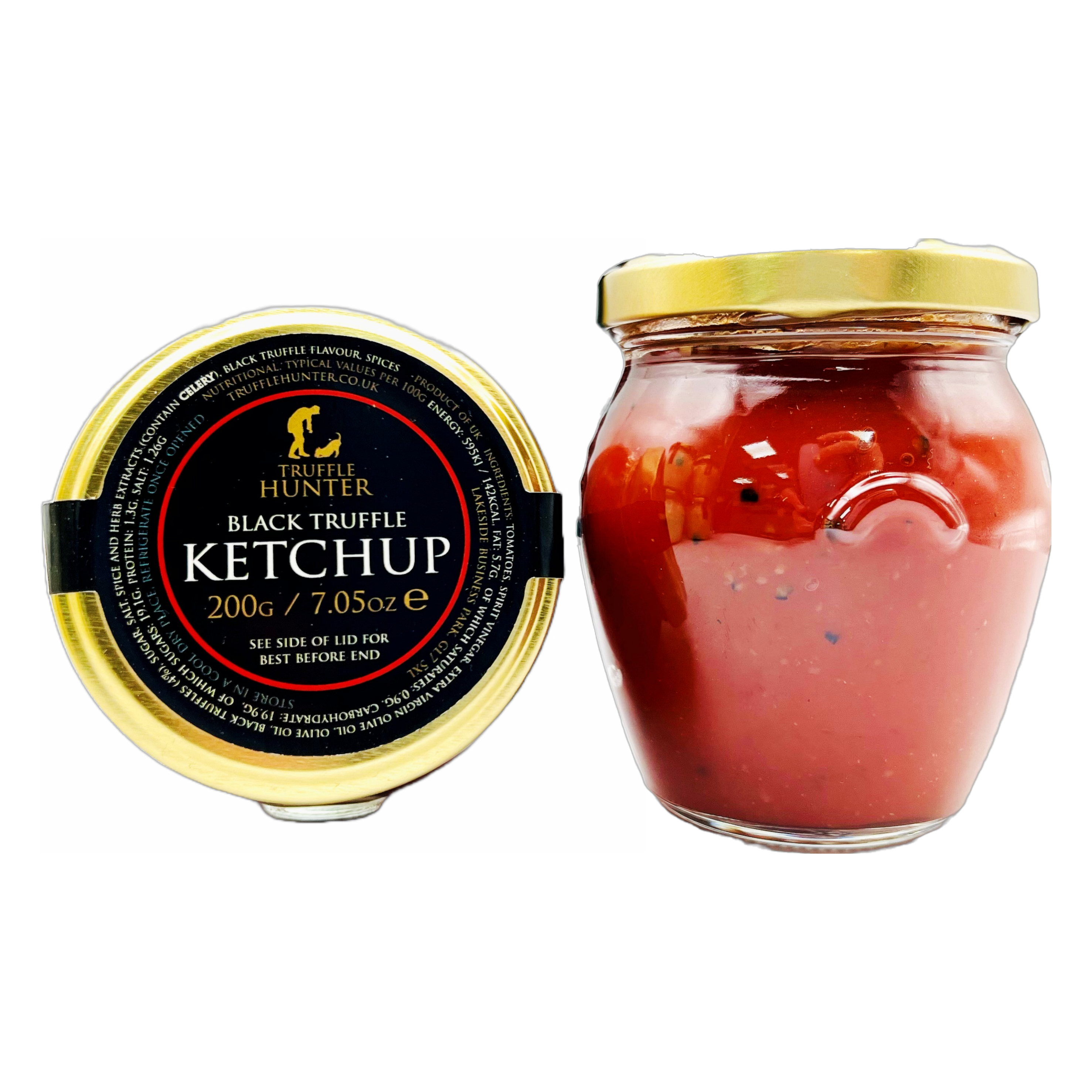 TRUFFLE HUNTER Black Truffle Ketchup 180g Jar Image