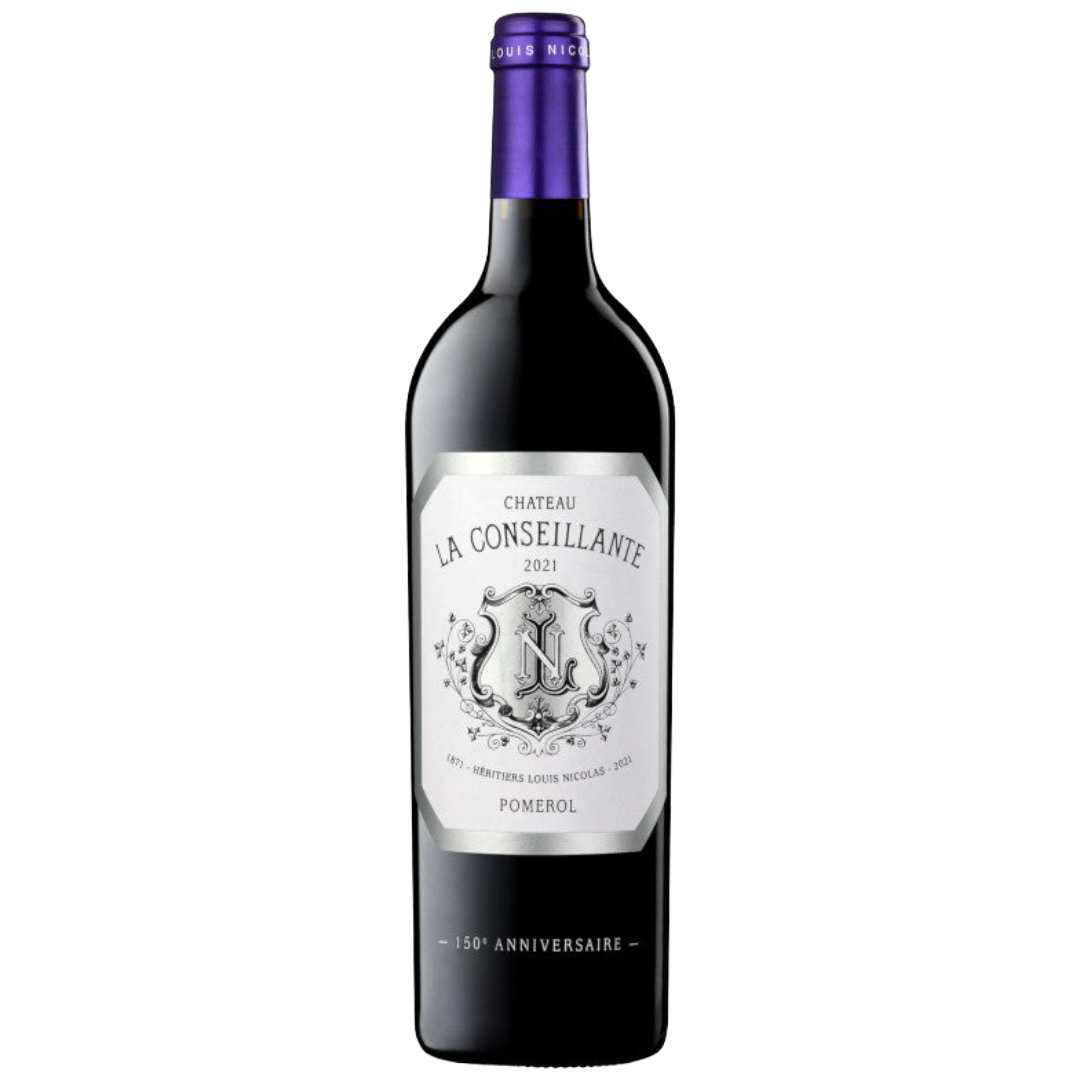 CHATEAU LA CONSEILLANTE Pomerol 2021 Bottle Image