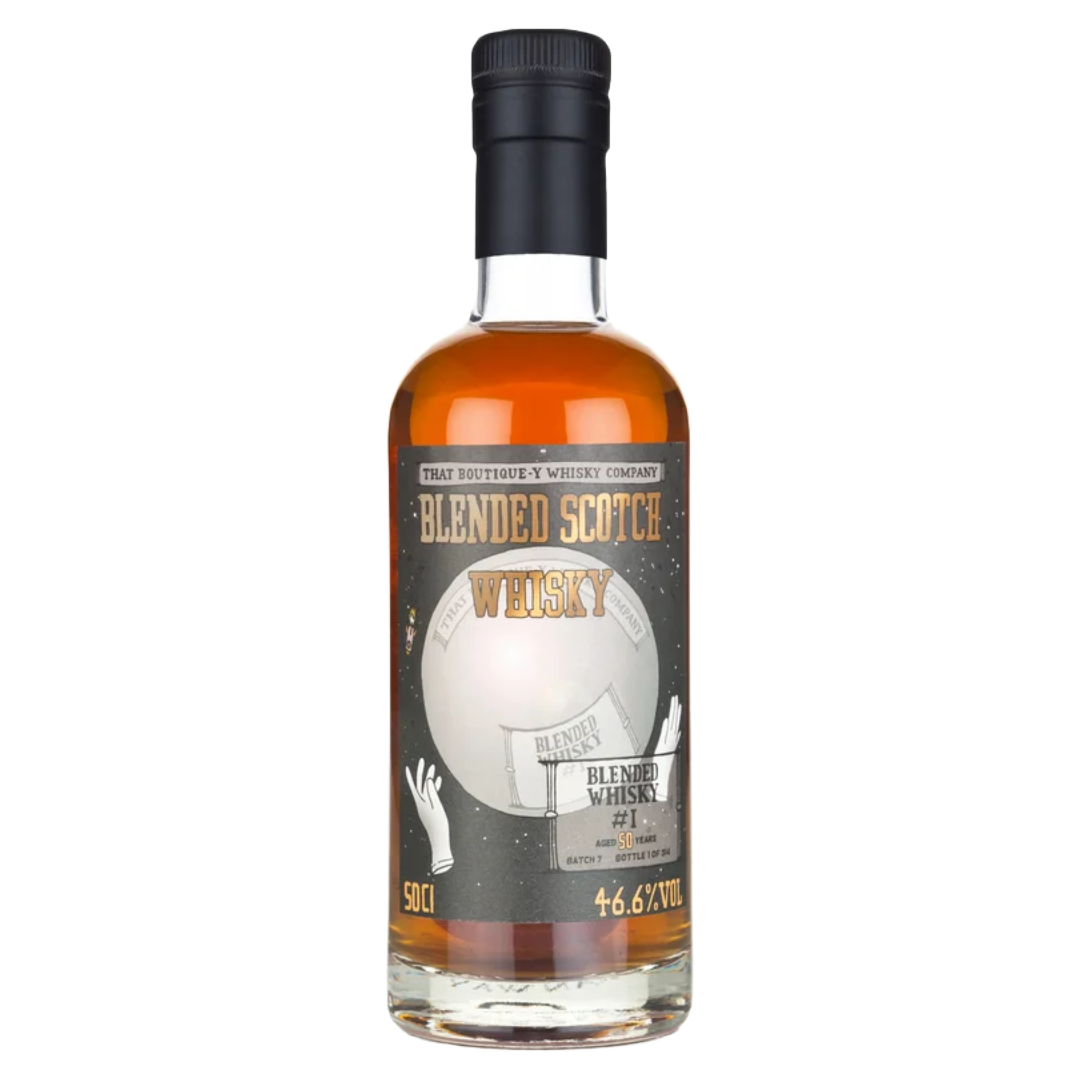 THAT BOUTIQUE-Y WHISKY COMPANY 50 Year Old Blended Scotch Whisky Bottle (50cl) 46.6%abv Image