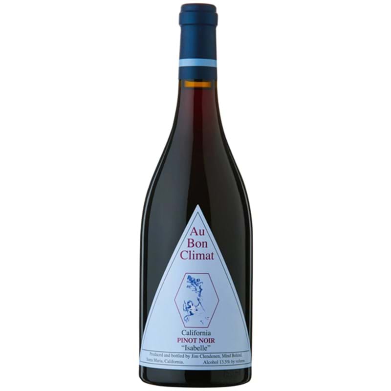 AU BON CLIMAT Pinot Noir 'Isabelle' - Santa Barbara County, California 2020 Bottle Image