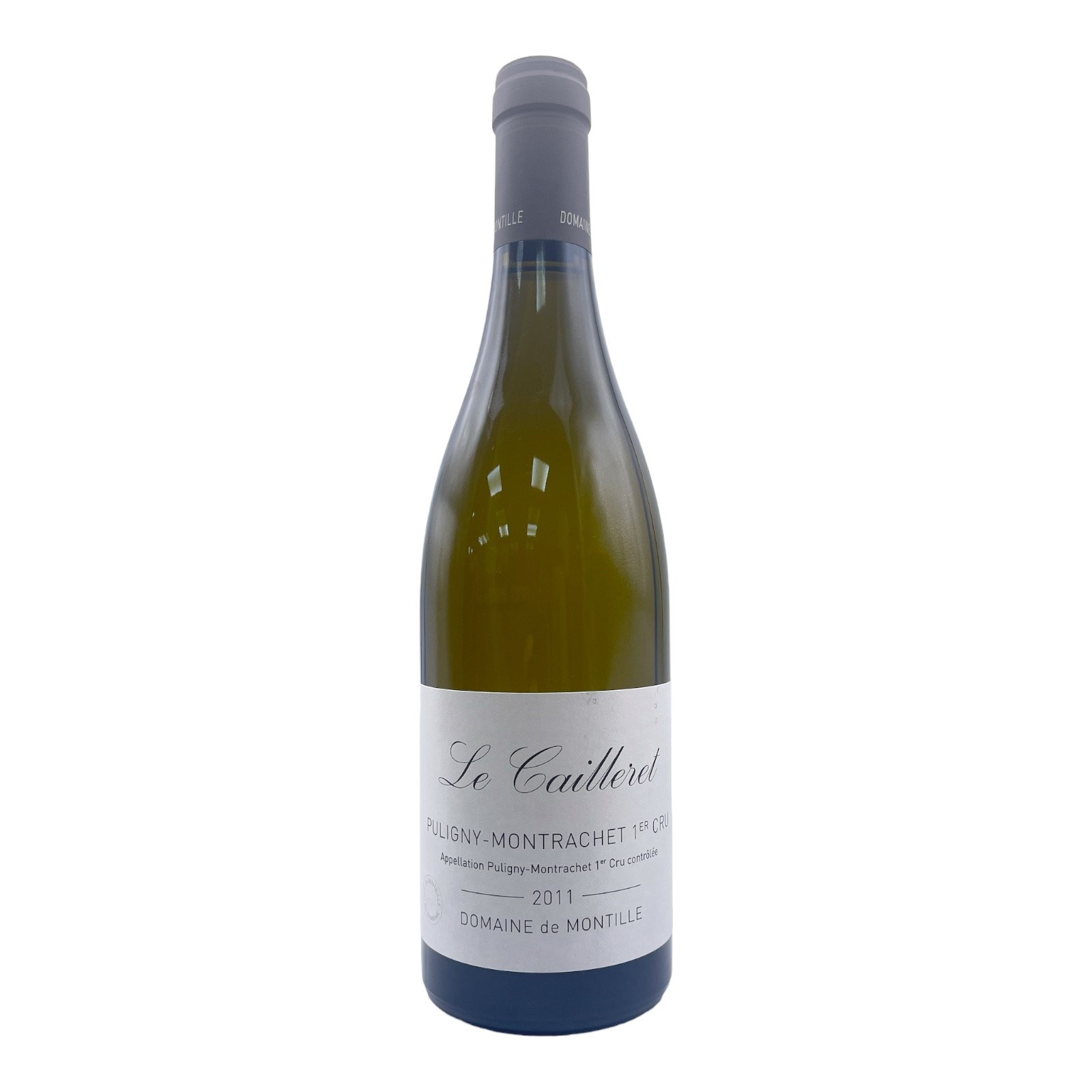 DOMAINE DE MONTILLE Puligny Montrachet 'Le Cailleret' 1er Cru - Cote de Beaune 2011 Bottle Image