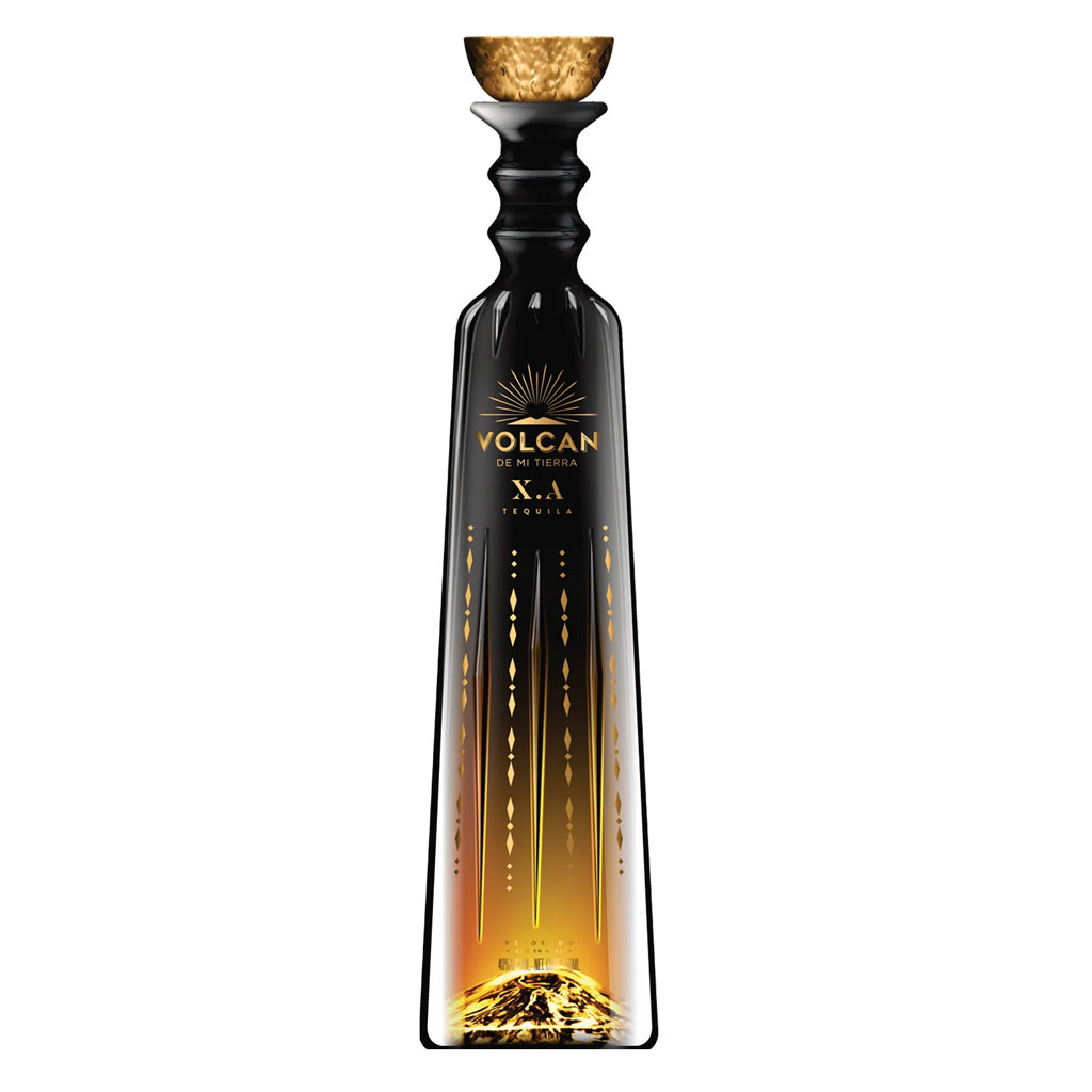 VOLCAN DE MI TIERRA 'X.A' Blend of Reposado, Anejo & Extra Anejo Tequila Bottle (70cl) 40%abv ADF Image