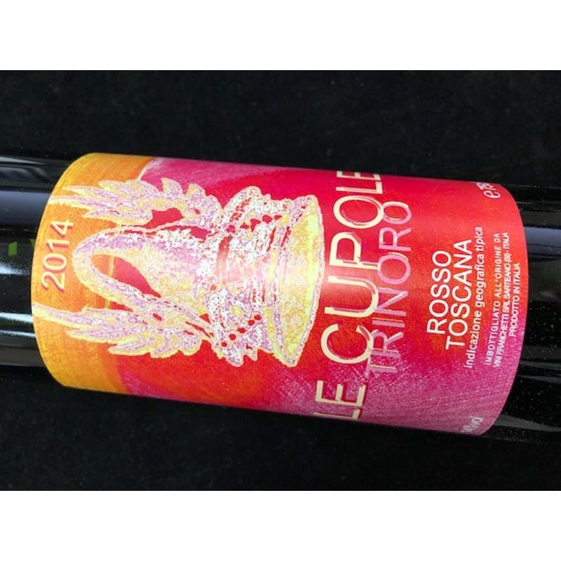 TENUTA DI TRINORO Le Cupole IGT Rosso Toscana 2014/15 Bottle Image