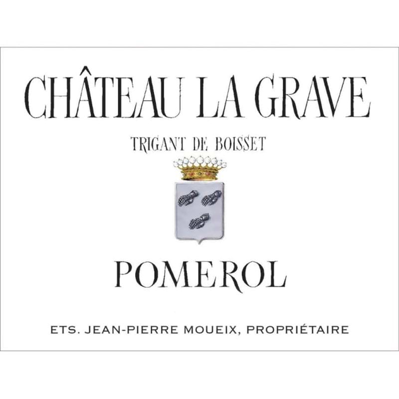 CHATEAU LA GRAVE Pomerol 2019 Case x 12 Bottles - PRE-RELEASE Image