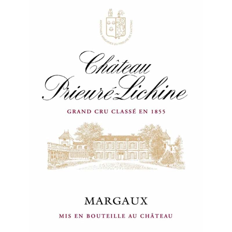 CHATEAU PRIEURE-LICHINE 4eme Cru Classe 2020 Wooden Case x 6 Bottles - PRE-RELEASE Image