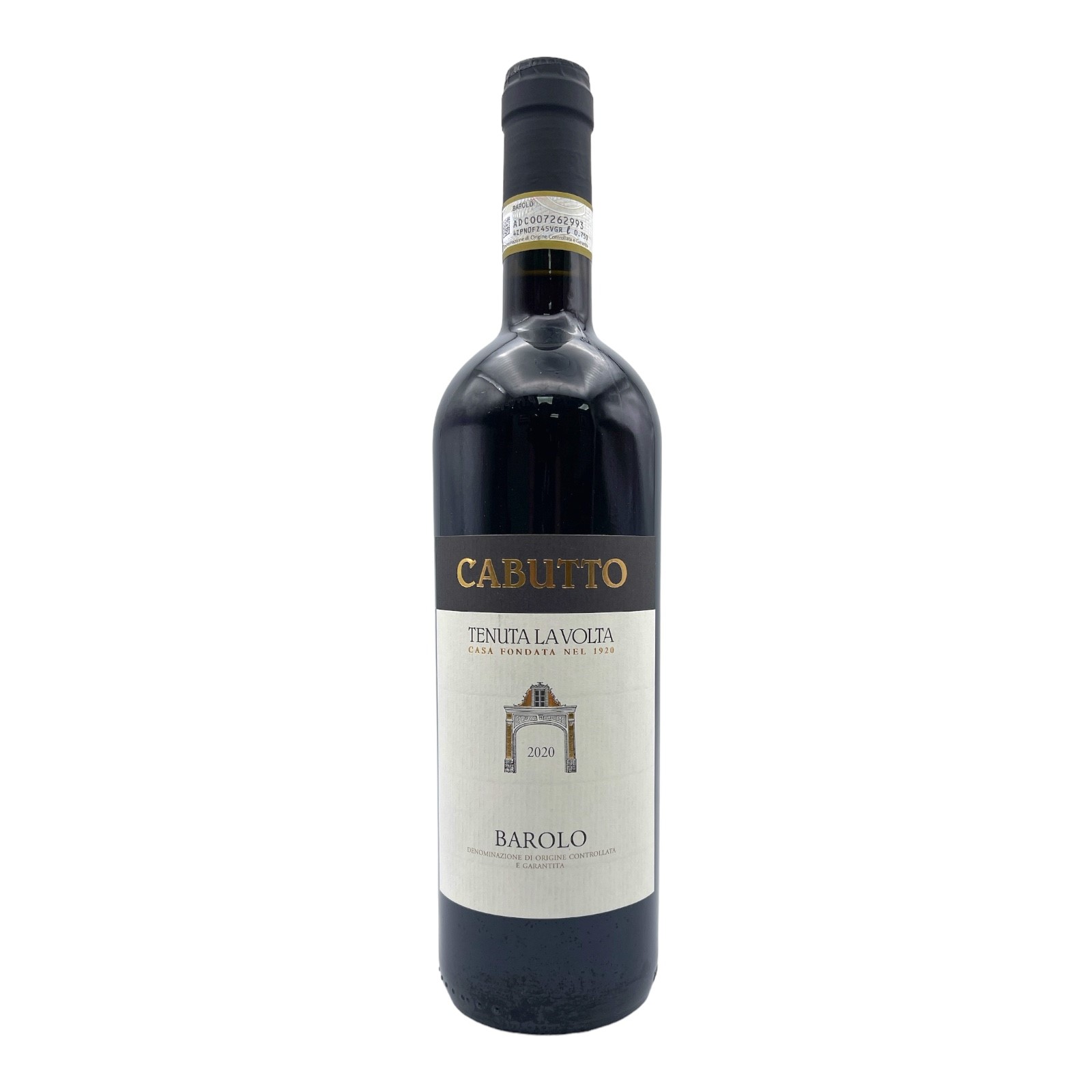 CABUTTO Barolo DOCG Tenuta la Volta 2020 Bottle (100% Nebbiolo) Image