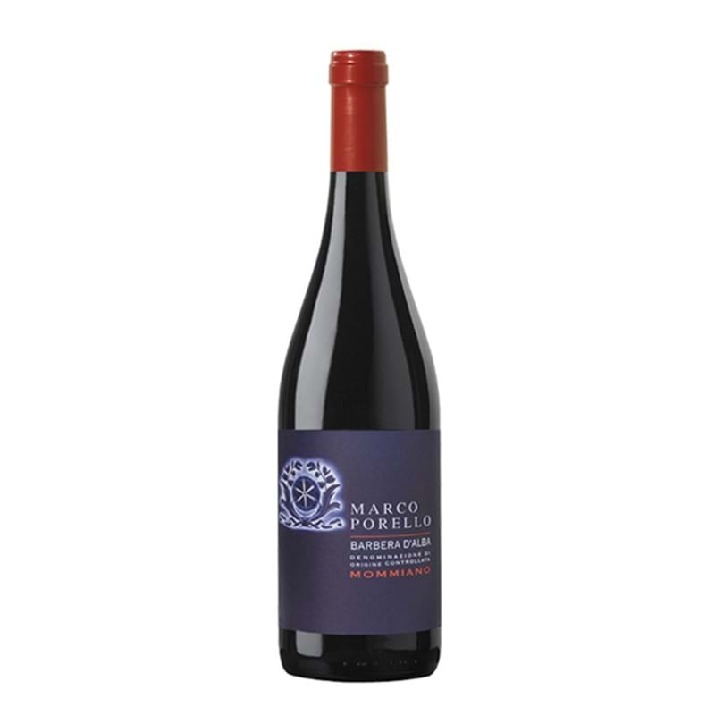 MARCO PORELLO Barbera d’Alba, Mommiano 2019 Bottle Image