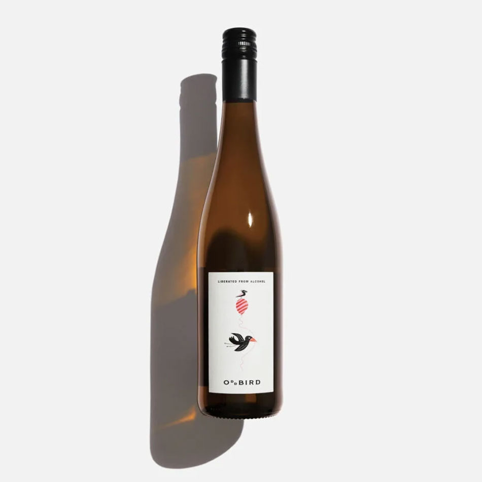 ODDBIRD Non-Alcoholic Low-Intervention Organic White No. II Bottle 0%abv ORG/LI/GF/VEG/VGN Image