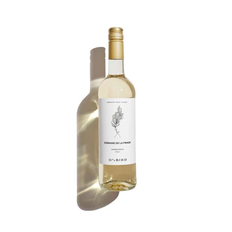 ODDBIRD Non-Alcoholic Chardonnay 'Domaine de la Prade' - Southern France NV Bottle 0%abv ORGANIC Image