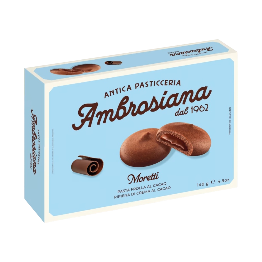 ANTICA PASTICCERIA AMBROSIANA 'Moretti' Cocoa Cream (140g) Image