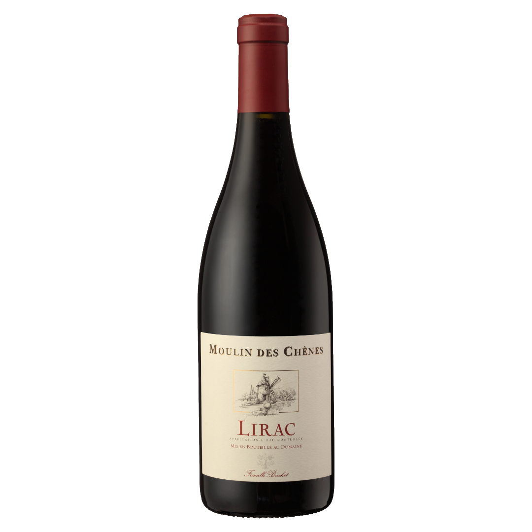 MOULIN DES CHENES Lirac 2024 Bottle (Syrah/Cinsault/Grenache) Image