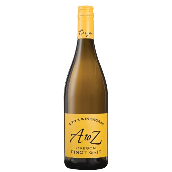 A to Z Oregon Pinot Gris 2022 Bottle - SUS Image