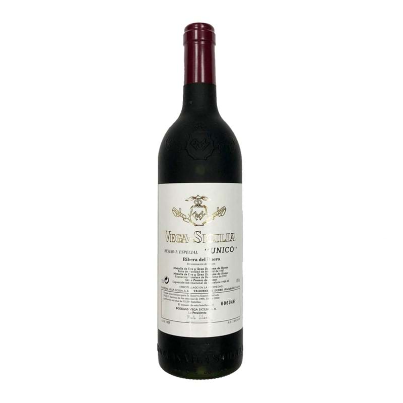 VEGA SICILIA Unico Reserva Especial NV 2013 Release Bottle - NO DISCOUNT Image