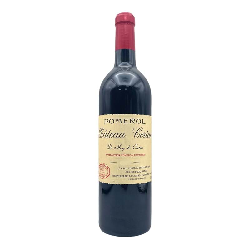 CHATEAU CERTAN DE MAY Pomerol 2009 Bottle - NO DISCOUNT Image