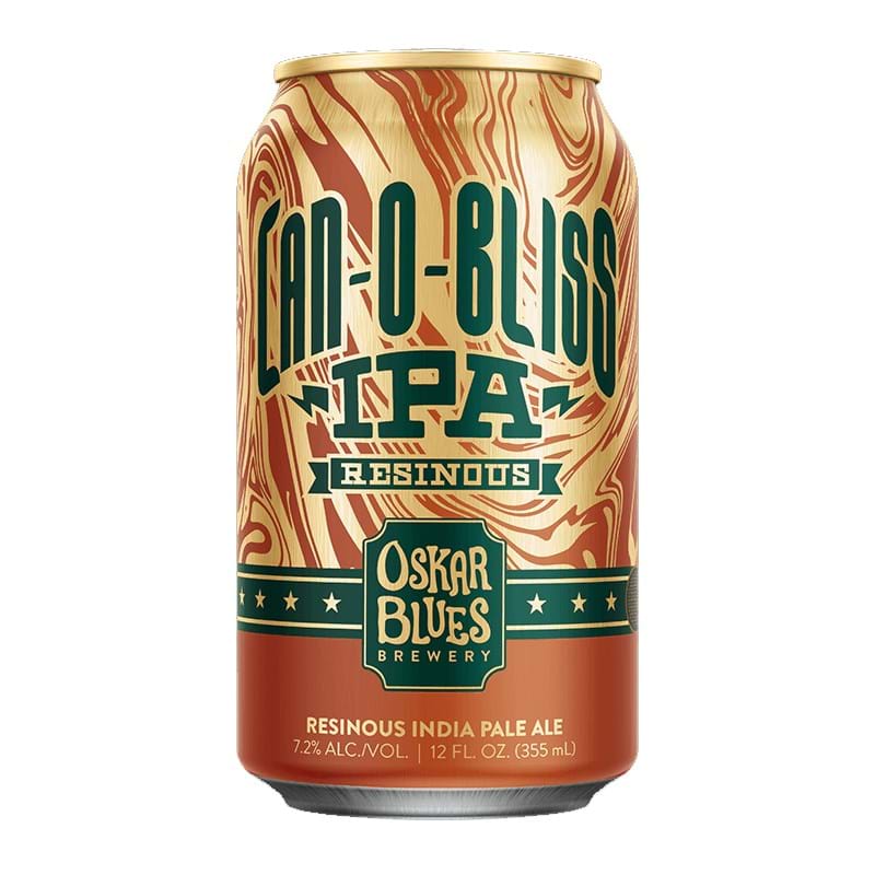 OSKAR BLUES Can-O-Bliss, Resinous India Pale Ale (355ml) CAN 7.2%abv Image