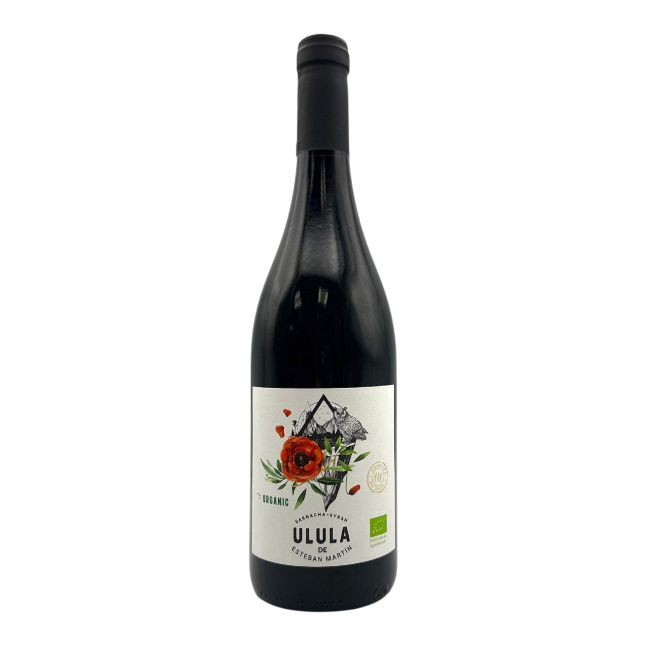 ULULA Garnacha Syrah, Esteban Martin, Carinena 2024 Bottle Image