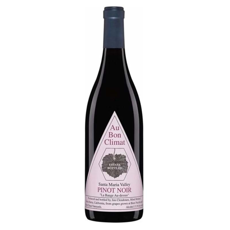 AU BON CLIMAT Pinot Noir, La Bauge Au-Dessus 2015/16 Bottle/nc Image