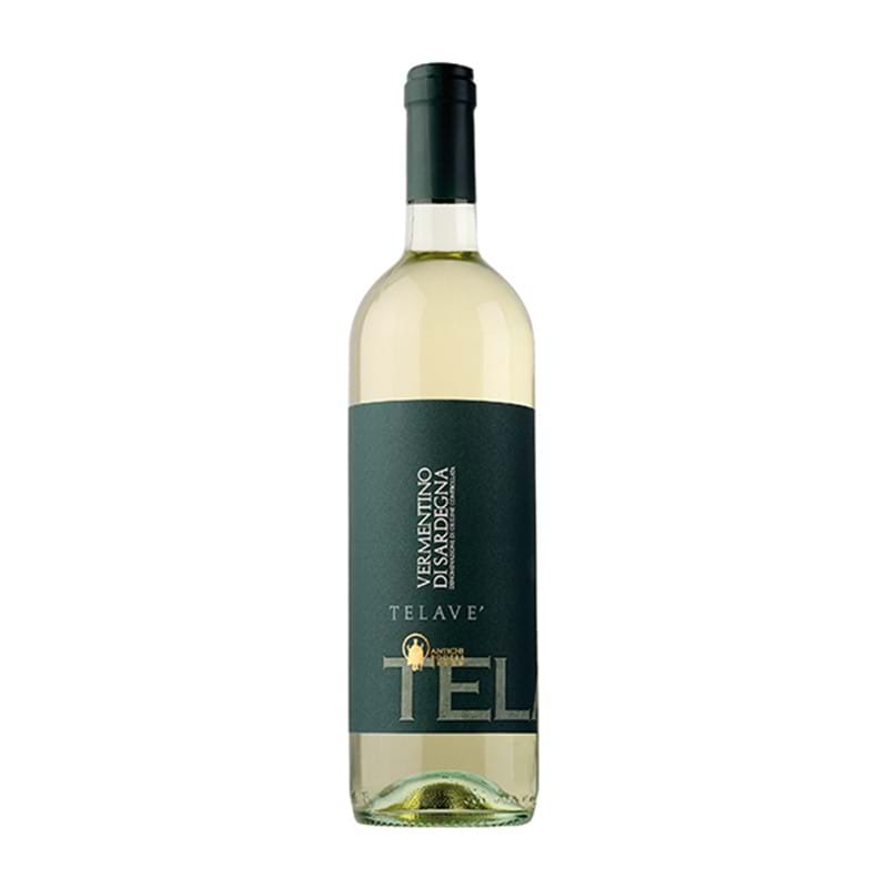 ANTICHI PODERI JERZU Vermentino di Sardegna, Telave 2019 Bottle - VGN/VEG Image