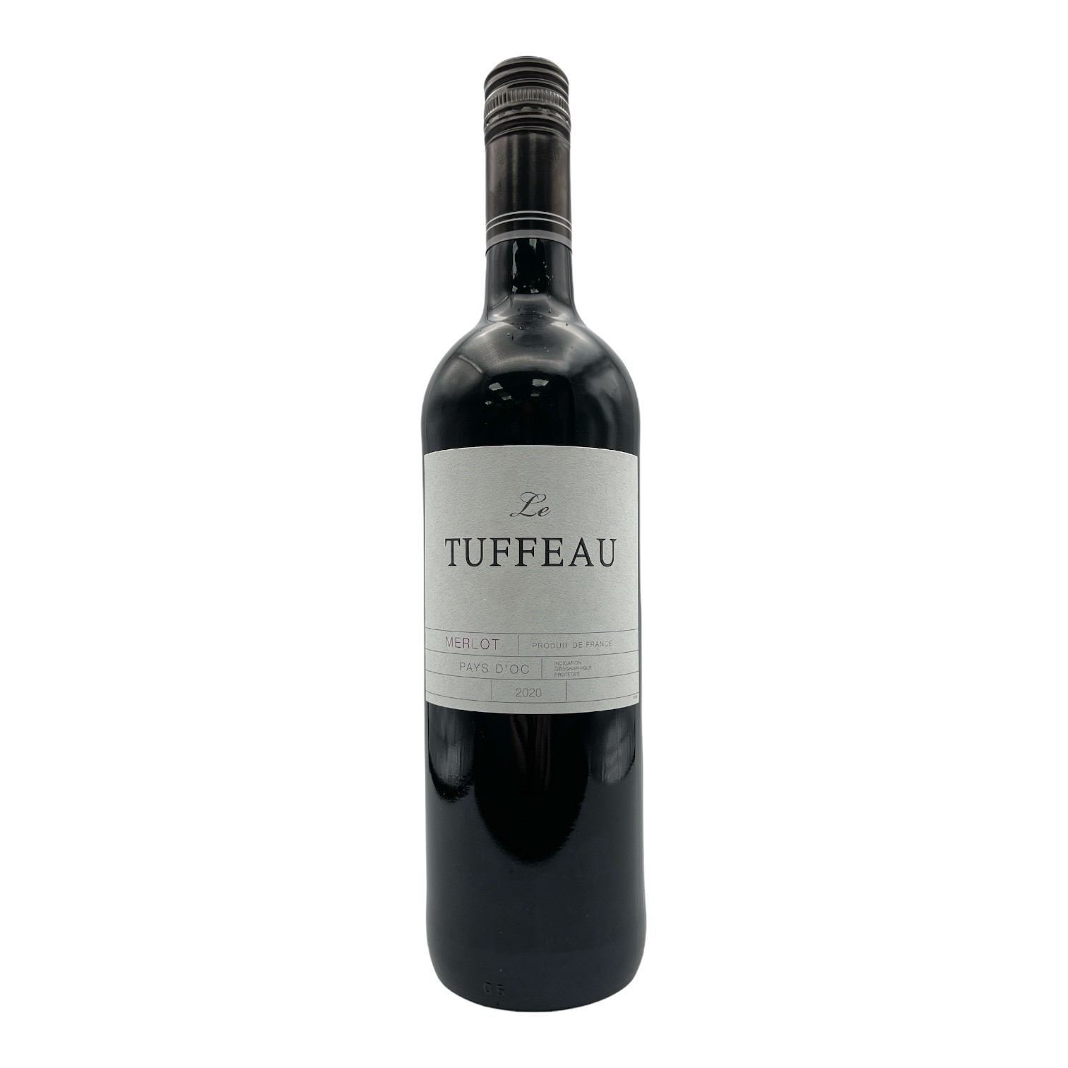 LES VIGNOBLES FONCALIEU Merlot 'Le Tuffeau' 2022 Bottle Image
