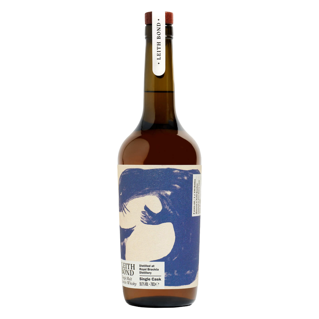 PORT OF LEITH Bond 'Cawdor Springs' Single Cask (Royal Brackla) Single Malt Scotch Bottle (70cl) 54.5%abv Image