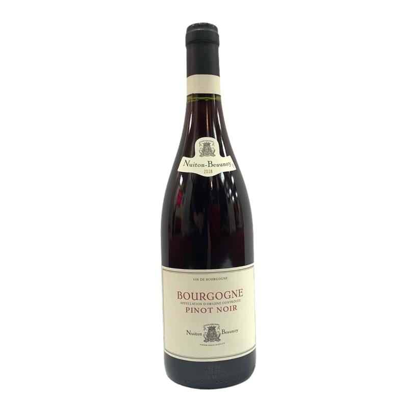 NUITON-BEAUNOY Bourgogne Pinot Noir 2017/18 (19) Bottle/nc Image