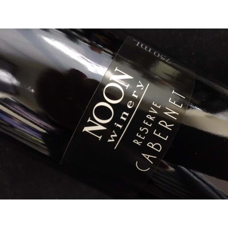 NOON Reserve Cabernet Sauvignon 2015 Bottle 15.5%abv VEG/VGN (rtc) Image