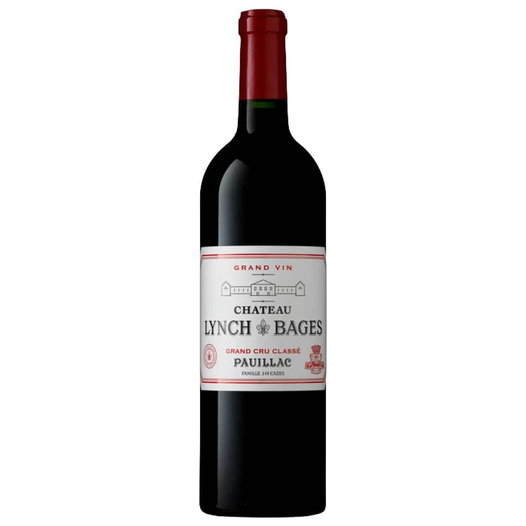 CHATEAU LYNCH-BAGES 5eme Grand Cru Classe, Pauillac 2022 Bottle Image