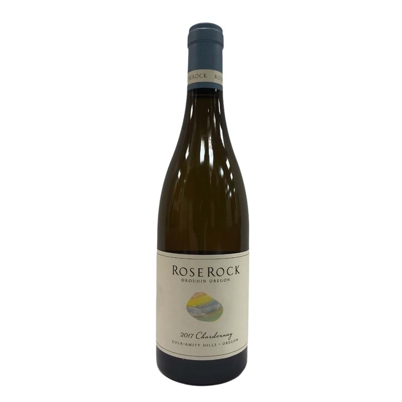 DOMAINE DROUHIN Chardonnay, Roserock Eola-Amity Hills, Oregon 2017 Bottle Image